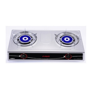 موقد يعمل بالغاز المنزلي ، موقد غاز LPG بطابقين ، موقد غاز منزلي - Product Image 2