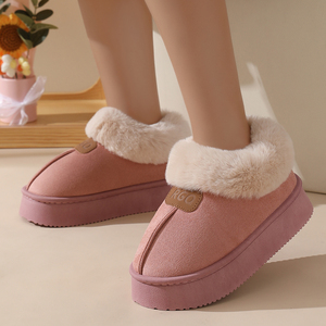 Nouvelle Arrivée – Chaussons d'été et d'hiver intérieur/extérieur à semelle confortable en coton pelucheux avec fonction antidérapante – Meilleures ventes - Product Image 6