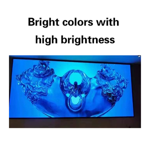 แผงจอแสดงผล LED แบบเต็มจอ320X160มม. 128x64พิกเซลบอร์ด HUB75 RGB SMD1515สี Boshuo P2.5 - Product Image 4