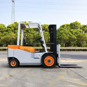 Montacargas Eléctrico de <span class=keywords><strong>2</strong></span> Toneladas y 3 Metros con Certificación CE - Apilador de Palés de 4 Ruedas con Asiento para Almacén - Product Image 1