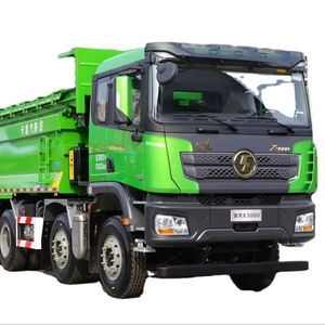 รถบรรทุกดิน SINOTRUCK X3000 8X4 ดีเซล ขนาด 31-40 ตัน มาตรฐาน EURO 3 สำหรับงานหนัก ขนส่งวัสดุก่อสร้าง - Product Image 1