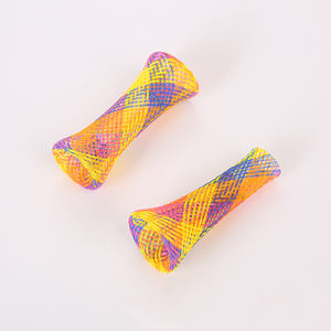 Juguetes Modernos de Plástico para Gatos, Varitas Retráctiles Divertidas, Interactivas, con Resortes, Color Personalizado - Product Image 4