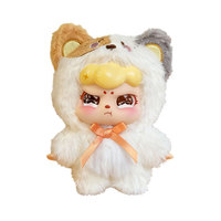 Gugumi Vinyle Boîte Aveugle Jouets En Peluche Boîtes Mystères Série Animale Personnage Mignon pour Filles Cadeaux Collection