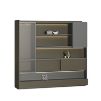 Archivadores de Madera Modernos de Lujo para Oficina de Director Ejecutivo, Oficina en Casa, Hotel, Dormitorio y Apartamento - Muebles Ejecutivos de Gran Capacidad