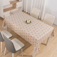Nappe Rectangulaire RNPT Imprimée Florale Jaune Soyeuse et Lisse, Facile à Nettoyer pour Halloween