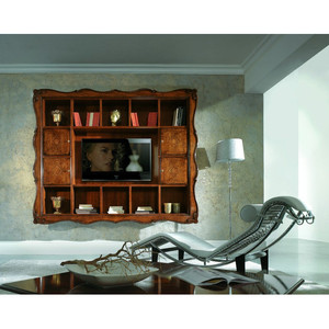 Tradizionale stile francese modulare a 14 scomparti porta con telaio intagliato per casa Bar eleganti mobili per la casa europea - Product Image 1