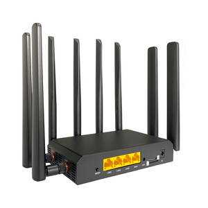OpenWrt Dual Sim 5G Enrutador celular Banda dual Wifi 6 MT7621A X62 Inalámbrico CPE 4G 5G Enrutador de módem - Product Image 1