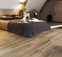 Suelo SPC AC5 Resistente al Desgaste, con Aspecto de Madera, Ecológico, Sin Formaldehído, para Sala de Estar, UP33006, Precio Bajo