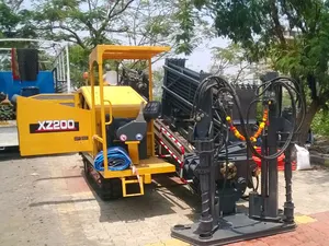 2023 Popular New Model XZ230E Mini Horizontal Directional Drilling 230kn Max Thrust-pull Force