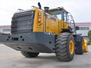 工厂中国全新迷你轮式装载机柴油5吨957H <span class=keywords><strong>957T</strong></span> 3m ³ 土方机械马提尼克岛法属圭亚那 - Product Image 6