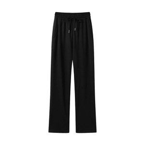 Pantalon de survêtement droit en molleton épais 320G pour homme – Printemps/Automne – Polyvalent et décontracté – Logo personnalisé – Vente en gros - Product Image 5