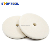EVERTOOL 180 mm mousse DA tampon de polissage double Action voiture polissage coupe/finition Kit pour Da polisseuse