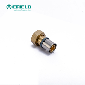 Conector de tubo de latón Shandong <span class=keywords><strong>EFIELD</strong></span> de 16, 20, 25 y 32 mm para sistemas de suministro de agua PEX - Product Image 4