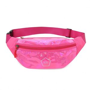 Sac banane/sac de poitrine vintage unisexe pour l'été, petit sac à bandoulière en nylon/polyester, sac à dos zippé tendance pour téléphone/portefeuille - Product Image 5