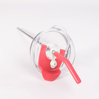 40oz nuevo acero inoxidable 304 taza de coche de Navidad Barra de hielo Taza Termo soporte personalizado de fábrica al por mayor precios bajos