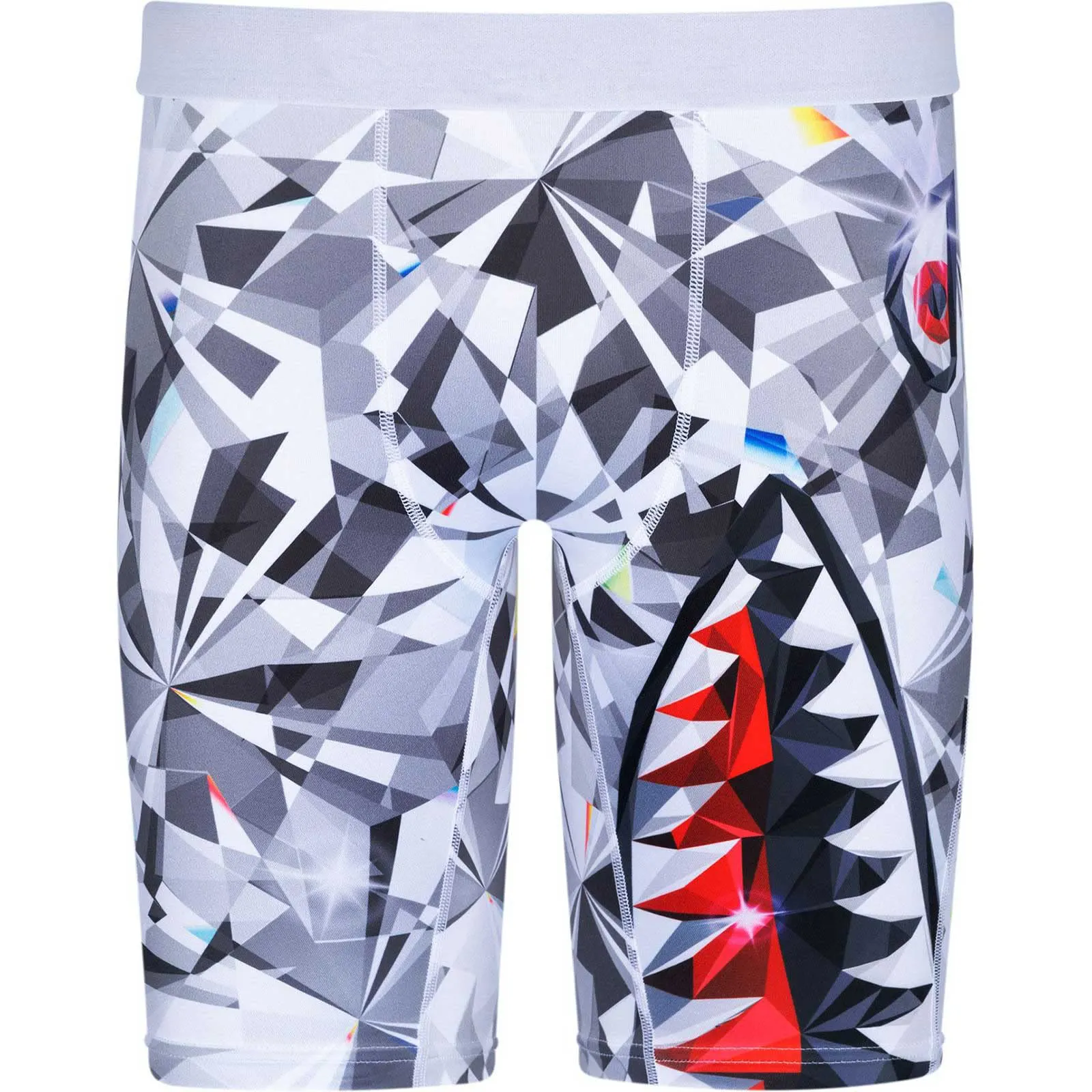 China OEM ODM Shark Print Best bewertete atmungsaktive Chic Boxer Brief Unterwäsche für Männer