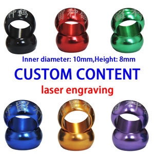 Aanpasbare 8Mm-10Mm Aluminium Duivenring Custom Duif <span class=keywords><strong>Ring</strong></span> Groothandel Duif Vogel <span class=keywords><strong>Ring</strong></span> India Voor Gebruik Buitenshuis - Product Image 4