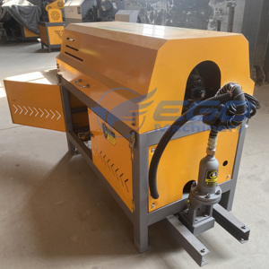 Machine de redressement et de coupe de barres d'acier CNC avec système d'alimentation automatique - Product Image 5