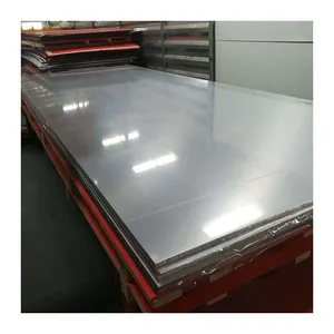 Hoja de aluminio perforada para espejo de vidrio, placa de aluminio en relieve, 5086, 4x8