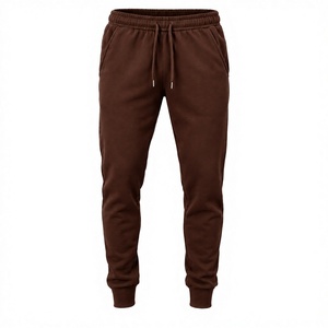 Premium Quality Men's Winter <b>Jogger</b> Pants with Elastic Waist Waterproof & Breathable Made From Soft <b>Nylon</b>/Cotton Fabric - Product Image 2