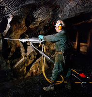 YT27 YT28 Béquille de marteau perforateur pneumatique Minière outils au Chili D'extraction De Carrière
