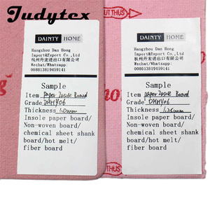 Good Quality 1.25mm 1.0mm Insole Paper <strong>Board</strong> for Shoes Making - Product Image 4