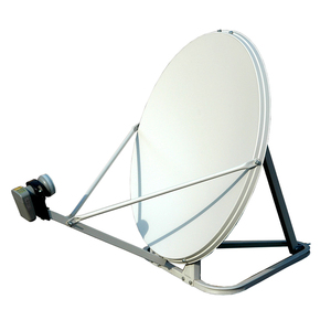 KU Band White <strong>Flat</strong> <strong>Panel</strong> Satellite <strong>Antenna</strong> , Full Carbon Fiber Glass <strong>Digital</strong> Dish <strong>Antenna</strong> - Product Image 2