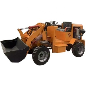 Customized Multifunctional Transport Vehicle, High-power Ranch <strong>Garbage</strong> <strong>Truck</strong>, Customized CE EPA Skid Loader - Product Image 4