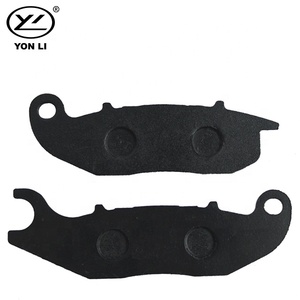Plaquettes de frein pour moto YONGLI (sans amiante, semi-métalliques) pour <span class=keywords><strong>CBR</strong></span> <span class=keywords><strong>125</strong></span> Wave <span class=keywords><strong>125</strong></span> MSX <span class=keywords><strong>125</strong></span> <span class=keywords><strong>CBR</strong></span> RWB - Product Image 3