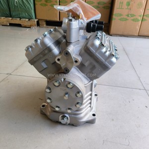 Xty Thay Thế Chất Lượng Chính Hãng Xe Buýt AC Máy Nén <span class=keywords><strong>Bock</strong></span> <span class=keywords><strong>Fk40</strong></span> 755K Cho Xe Buýt AC Máy Nén - Product Image 4