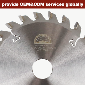 Lame de scie circulaire universelle 120mm 24T en carbure de tungstène Tct pour bois - Product Image 3