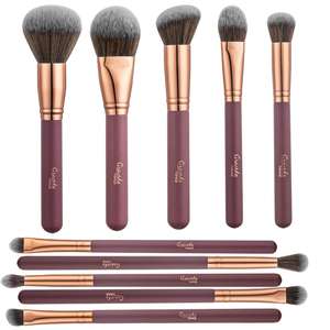 Vente en gros 16 pièces fond de teint professionnel ombres à paupières poudre fard à joues mélange pinceaux maquillage ensemble de pinceaux pour les femmes - Product Image 1