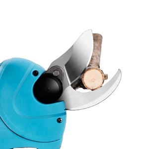 Sécateur électrique sans fil avec 2 packs de tondeuses de jardin rechargeables à batterie au lithium de 2Ah - Product Image 6