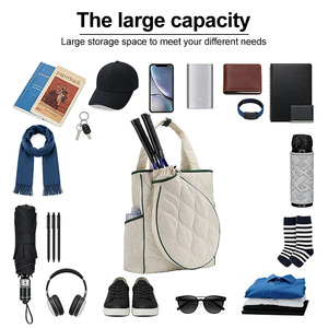 Bolsa de Raquetas Multifuncional de Entrega Rápida, Logotipo Personalizado, Bolsa Deportiva Profesional, Bolsa para Teléfono, Precio Económico, Bolsa de Tenis Resistente - Product Image 4