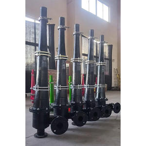 Hoog rendement polyurethaan beklede slurry/waterafscheider cycloonpomp voor mijnbouw, mineraalverwerking, kernmotor, tandwiel, lager, PLC - Product Image 5