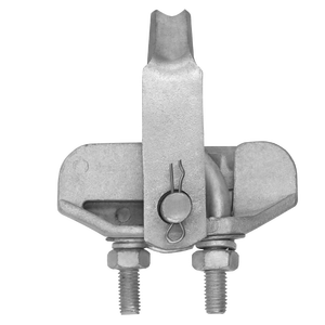 Collier de <span class=keywords><strong>suspension</strong></span> de câble galvanisé, accessoires électriques, matériel <span class=keywords><strong>pour</strong></span> ligne aérienne - Product Image 3