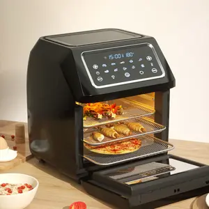 12L large capacity visible oven convection oven electric , grill chicken electric oven, halogen oven electric