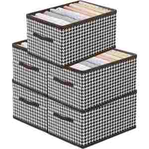 Clothes Dust <b>Storage</b> Bask With Steel Frame Portablestorage Bag Foldable Moistureproof <b>Large</b> Capacity <b>Storage</b> Box - Product Image 1