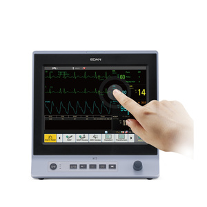 เครื่องตรวจวัดสัญญาณชีพผู้ป่วย Edan X Series รุ่นกะทัดรัด ดีไซน์บางเฉียบ พร้อมแบตเตอรี่ใช้งานได้นาน 8 ชั่วโมง สำหรับการเคลื่อนย้ายผู้ป่วยในโรงพยาบาล - Product Image 6