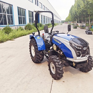 Trattore vintage giardino potente 4wd mini trattore da giardino per il giardino - Product Image 5