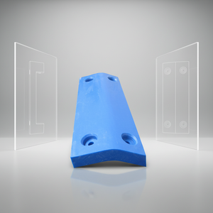 Panneau coulissant UHMWPE ZSPE à faible entretien et résistant à l'abrasion pour quincaillerie <span class=keywords><strong>de</strong></span> <span class=keywords><strong>quai</strong></span> <span class=keywords><strong>de</strong></span> pêche - Product Image 4
