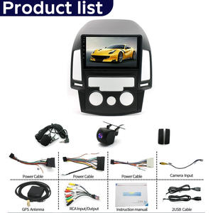Radio Multimedia para Auto con Android Carplay 2DIN para <span class=keywords><strong>Hyundai</strong></span> <span class=keywords><strong>I30</strong></span> Manual 2006-2011, Pantalla Táctil de 9 Pulgadas con Android Auto, GPS y Conexión USB - Product Image 6