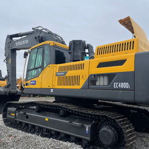 รถขุด Volvo EC480DL 48T แบบหน้าต่ำ เครื่องยนต์ Deutz ปั๊มเกียร์ความเสถียรสูง รุ่นปี 2024 ความจุบุ้งกี๋ 1.77-3.8 ลูกบาศก์เมตร เหมาะสำหรับงานแม่น้ำ - Product Image 1