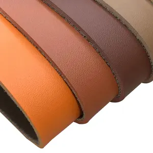 Wholesale Saddle leather PVC Thickness Smooth Synthetic Leather for Camping outdoors chair