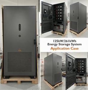 100KWH 150KWH 200KWH 250KW 150KW 250KWH Lithium Ion Batteries Pack <b>Energy</b> <b>Storage</b> <b>System</b> for Commercial Solar - Product Image 4