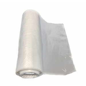Rollo de Bolsas de Plástico <span class=keywords><strong>PE</strong></span> Personalizadas OEM, Transparentes, con Fuelle Lateral, Asa Flexiloop en Relieve, Desechables, para Supermercado y Exhibición, 7-80 - Product Image 6