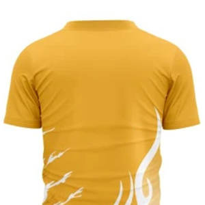 เสื้อยืดผู้ชายผ้าฝ้าย 100% น้ำหนัก 180 กรัม ทรงปกติ คอกลม แขนสั้น สีพื้น รับสกรีนโลโก้ด้านหน้า - Product Image 5