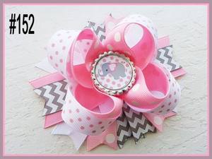 N. 121-n. 160 "4.5" inspied <span class=keywords><strong>Hair</strong></span> fiocco ragazza fermacapelli per bambini accessori per abiti doganali forcine per capelli - Product Image 6