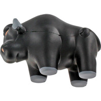 Cadeaux promotionnels logo personnalisé dessin animé animal pu balle taureau balle anti-stress forme jouet Anti-stress jouet