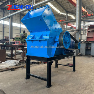 Máquina Móvil para Hacer Arena, Mini Trituradora de Piedra, Equipo Portátil de Trituración de Piedra, Trituradora de Martillo - Product Image 5